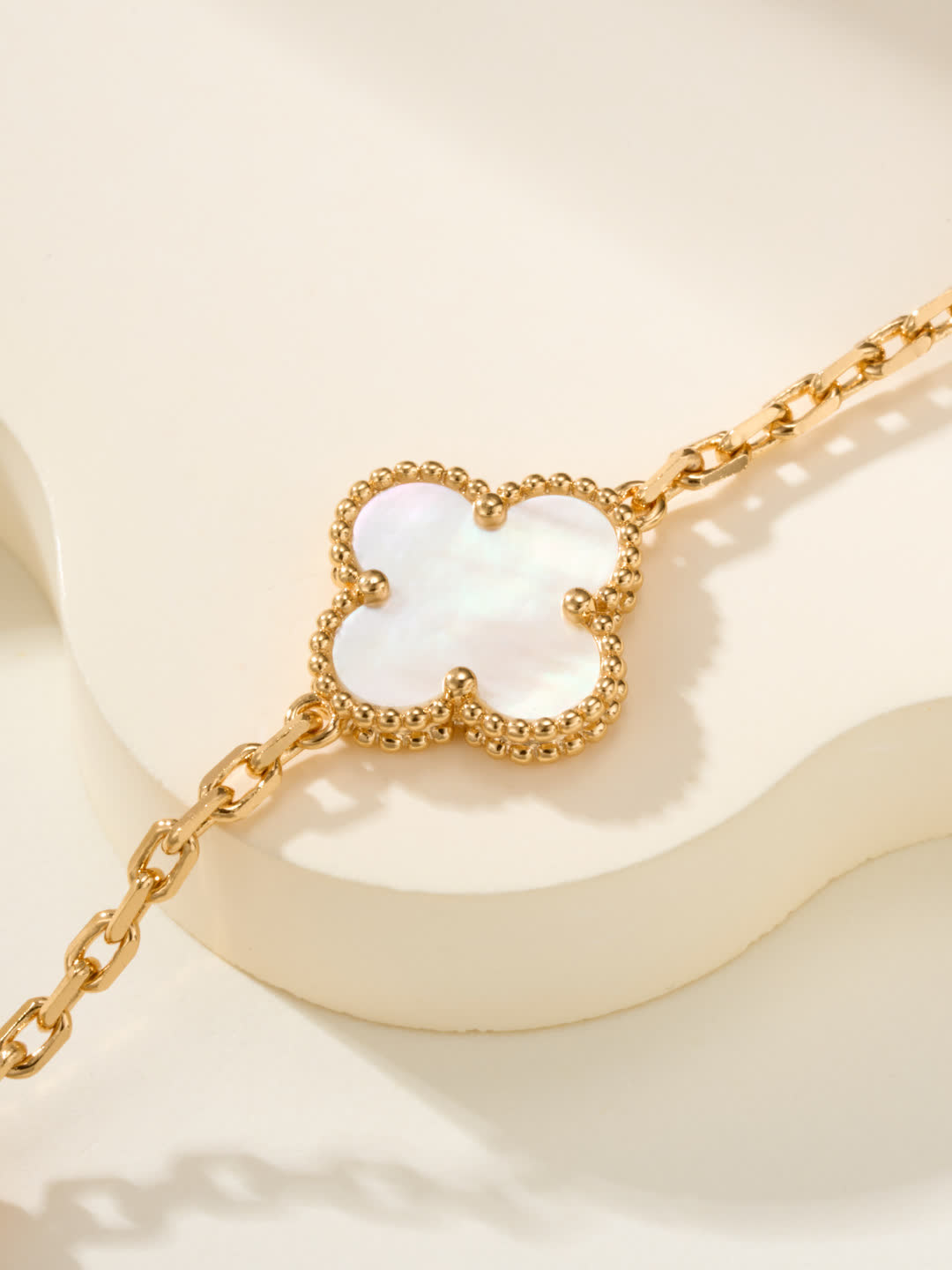 Van Cleef & Arpels Alhambra Gold Bracelet